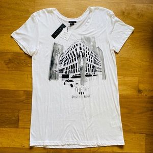 NWT Theory x Deer Dana x Saks Fifth Avenue T-Shirt